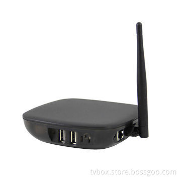 Smart TV Boxes with Allwinner A31S Quad-core A7 CPU, 1G + 8G